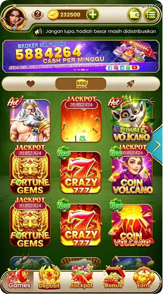 gacor777 Unduh